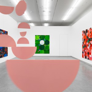 Ausstellungsansicht Galerie Koal